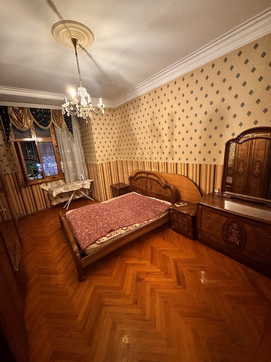 İcarəyə verilir 3 otaqlı köhnə tikili 104 m² — Mənzil, Bakı (4)