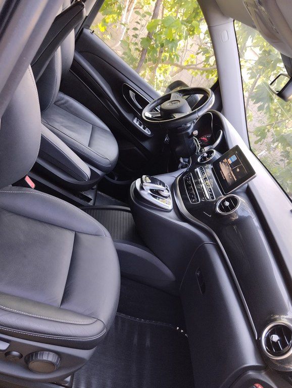 Mercedes V 250, 2.1 L, 2015 il, 171 800 km — Avtomobillər, Bakı (6)