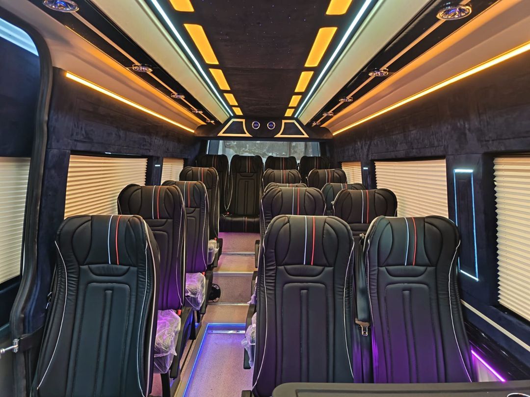 Sərnişin daşınma xidməti — Logistika, Bakı (8)
