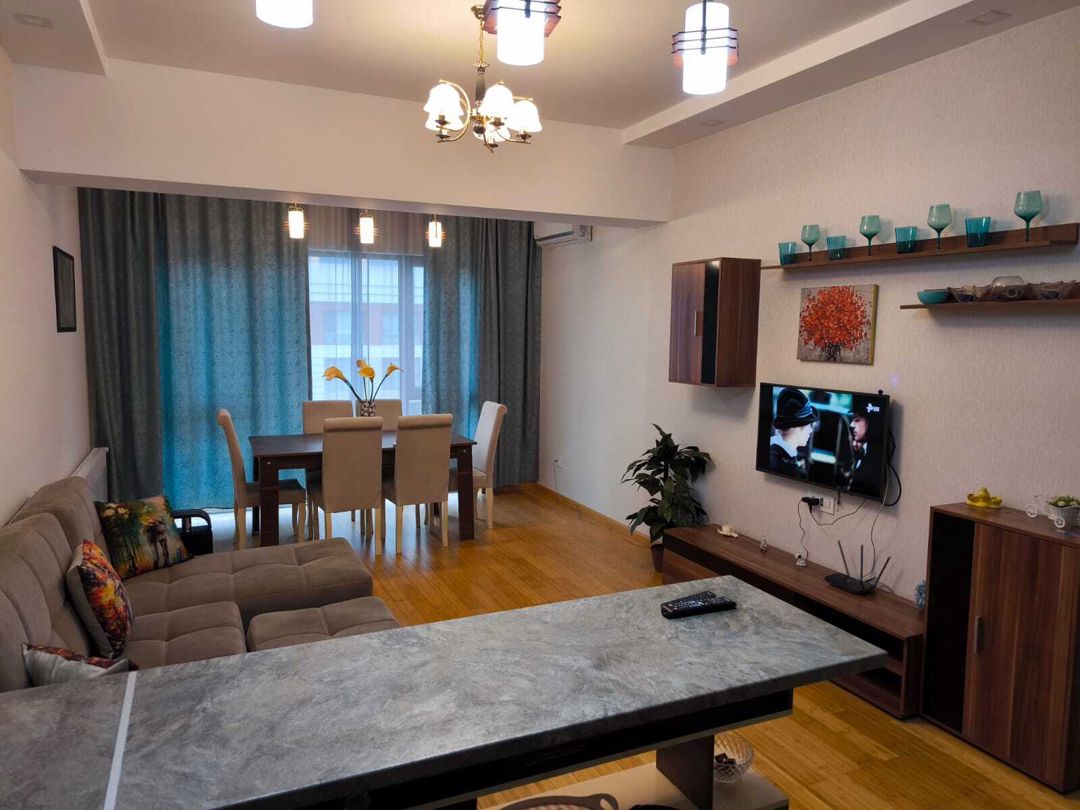 İcarəyə verilir 2 otaqlı yeni tikili 69 m² — Mənzil, Bakı (3)