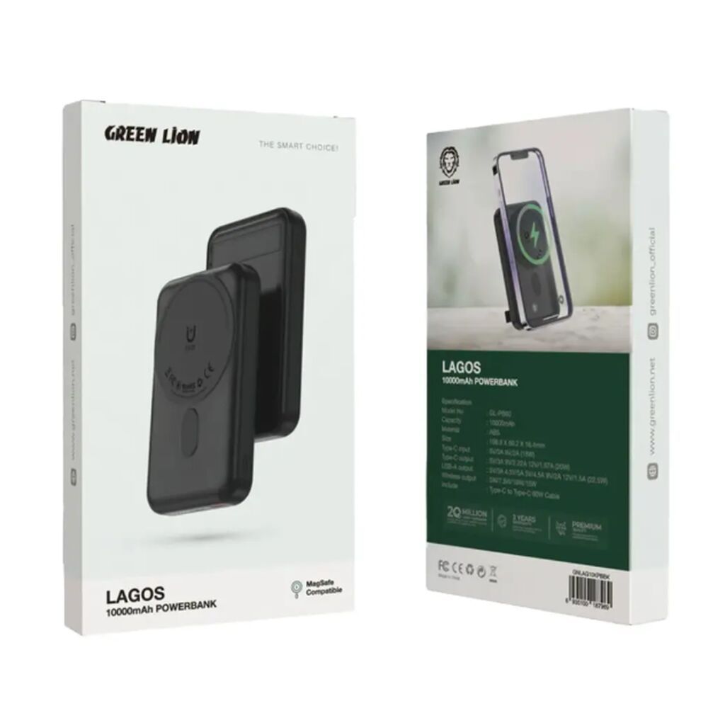Powerbank 20000 mAh, Yeni — Powerbank-lər, Bakı (5)