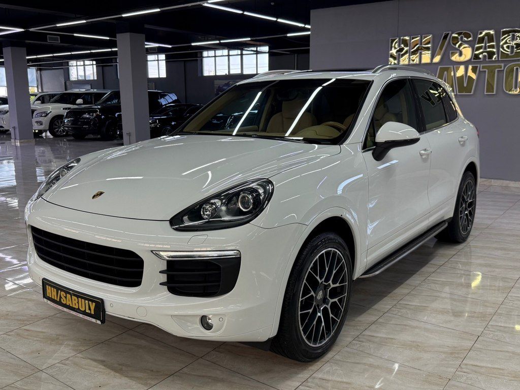 Porsche Cayenne S, 3.6 L, 2015 il, 109 000 km — Avtomobillər, Bakı (2)