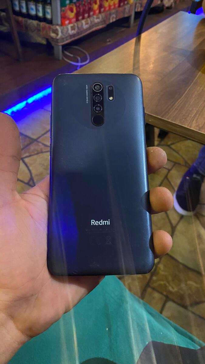 Xiaomi Redmi 9 Sky Blue 32GB/3GB — Smartfonlar, Bakı (2)