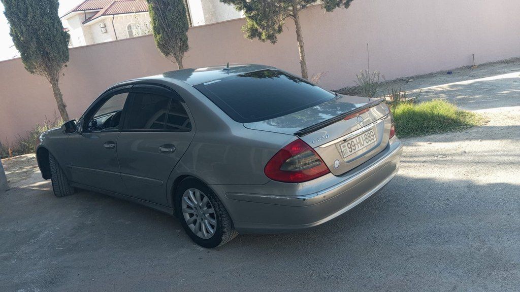 Mercedes E 220, 2.2 L, 2007 il, 400 000 km — Avtomobillər, Bakı (3)