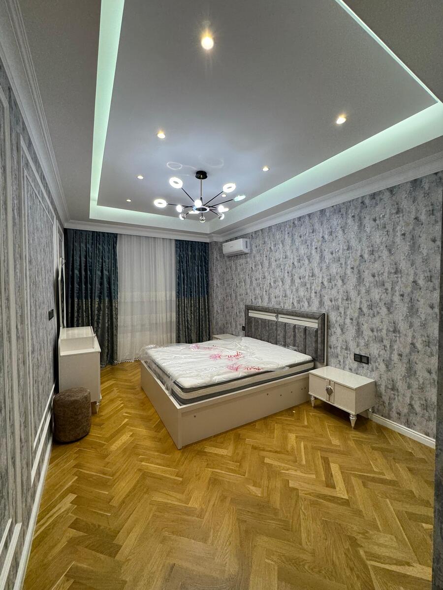 İcarəyə verilir 2 otaqlı yeni tikili 90 m² — Mənzil, Bakı (12)