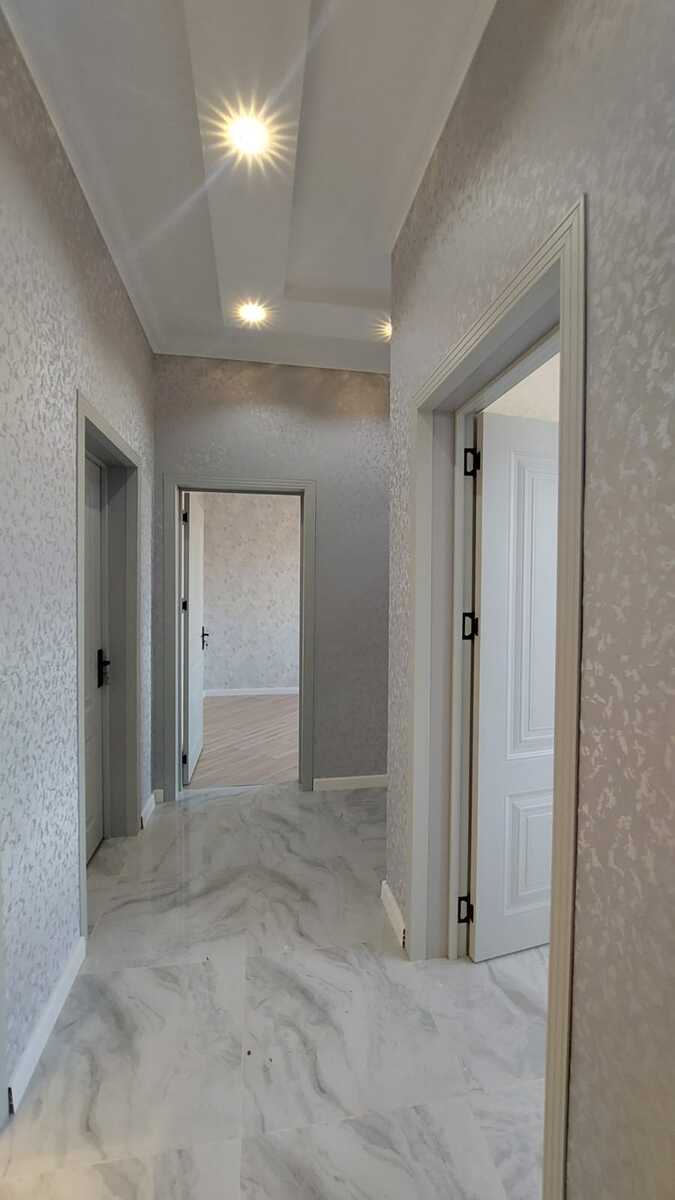 Satılır 3 otaqlı həyət evi/bağ evi 100 m² — Ev, villa, Bakı (12)