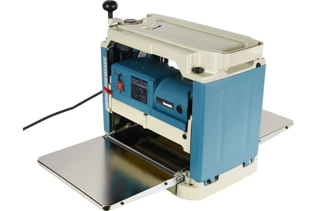 Makita 2012NB stolüstü qalınlıq rende maşını - Güc: 1650 W - Maks — Stanoklar, Hacıqabul (2)