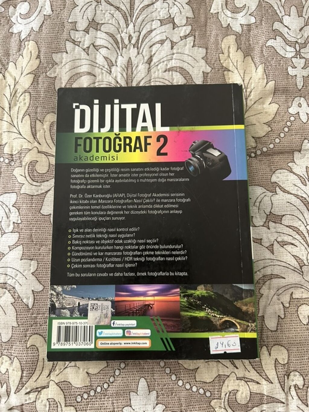 Məhsul: Kitab – “Dijital Fotoğraf Akademisi 2: Manzara Fotoğrafları — Kitablar, Digah (3)