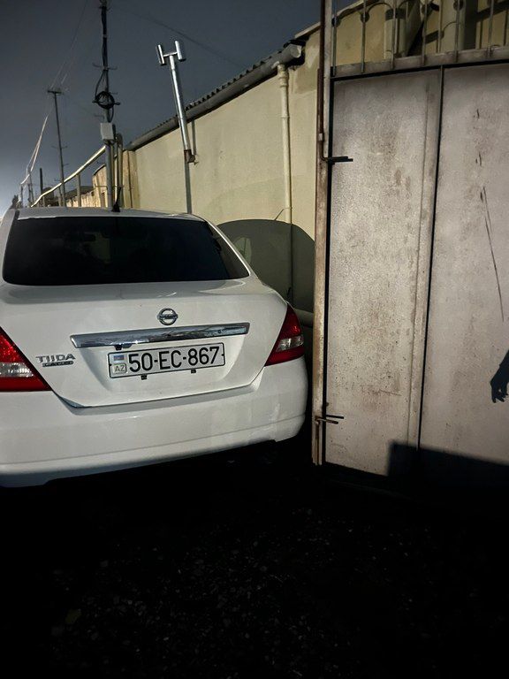 Nissan Tiida, 1.5 L, 2012 il, 150 000 km — Avtomobillər, Sabirabad (2)