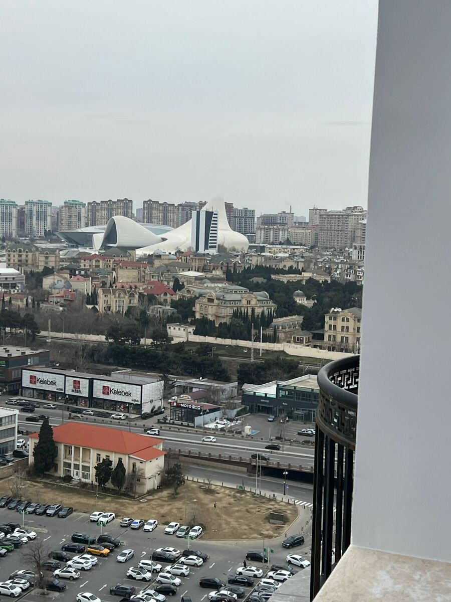 Satılır 2 otaqlı yeni tikili 67 m² — Mənzil, Bakı (12)