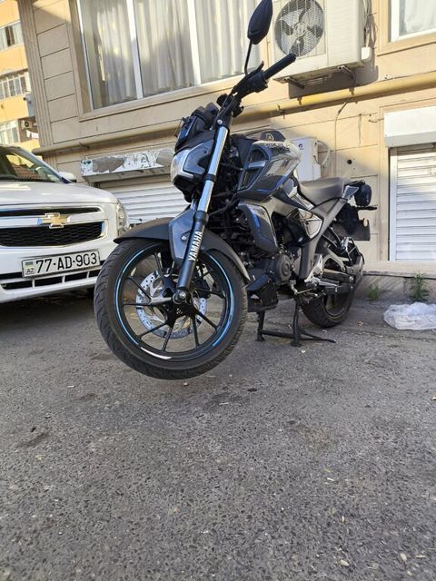 Yamaha FZ-S FI Deluxe, 150 sm3, 2025 il, 8 000 km — Bakı