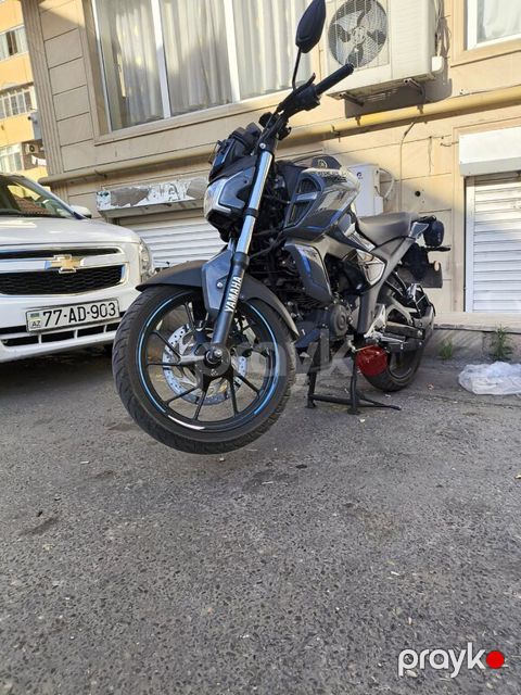 Yamaha FZ-S FI Deluxe, 150 sm3, 2025 il, 8 000 km — Bakı