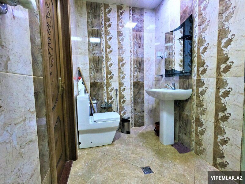 Nizami rayonunda 3 otaqlı Yeni tikili Kirayə verilir, 120 m² — Mənzil, Bakı (3)