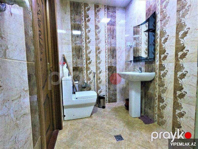 Nizami rayonunda 3 otaqlı Yeni tikili Kirayə verilir, 120 m² — Mənzil, Bakı (3)