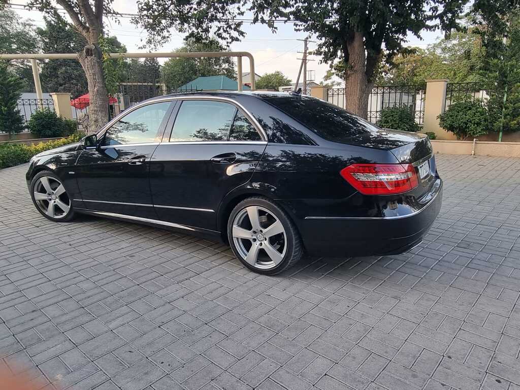 Mercedes E 300 4MATIC, 3.5 L, 2011 il, 140 000 km — Avtomobillər, Bakı (6)