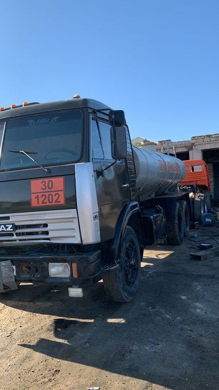 KamAz 5320, 11 L, 1990 il, 354 215 km — Yük maşınları, Sumqayıt (2)