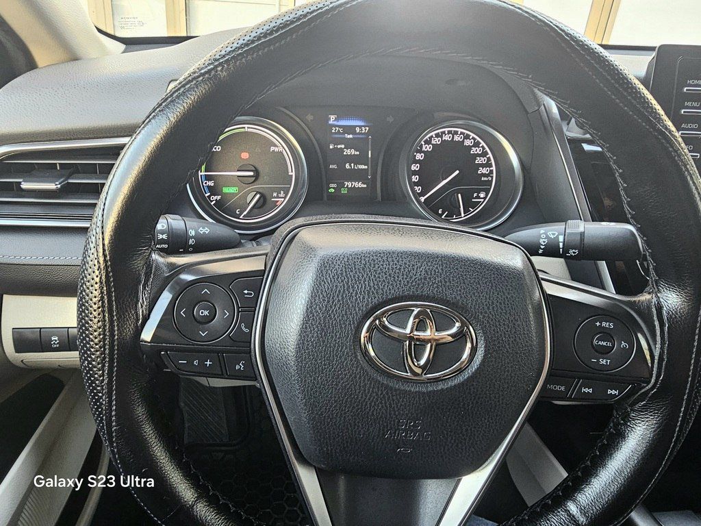 Toyota Camry, 2.5 L, 1.6 kWh, 2022 il, 80 000 km — Avtomobillər, Bakı (8)
