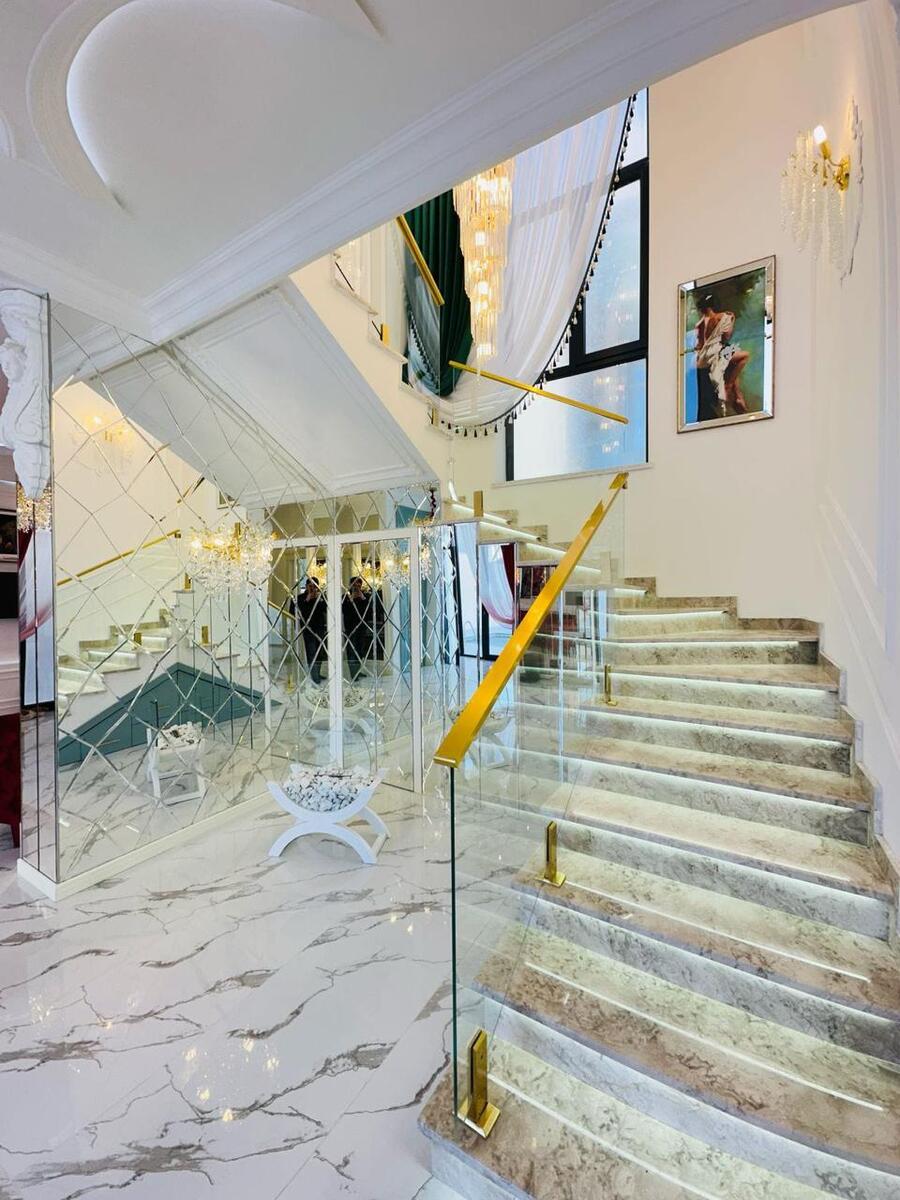 İcarəyə verilir 5 otaqlı həyət evi/bağ evi 220 m² — Ev, villa, Bakı (7)