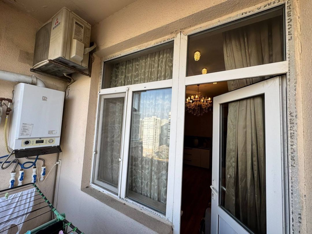 İcarəyə verilir 2 otaqlı yeni tikili 48 m² — Mənzil, Bakı (12)