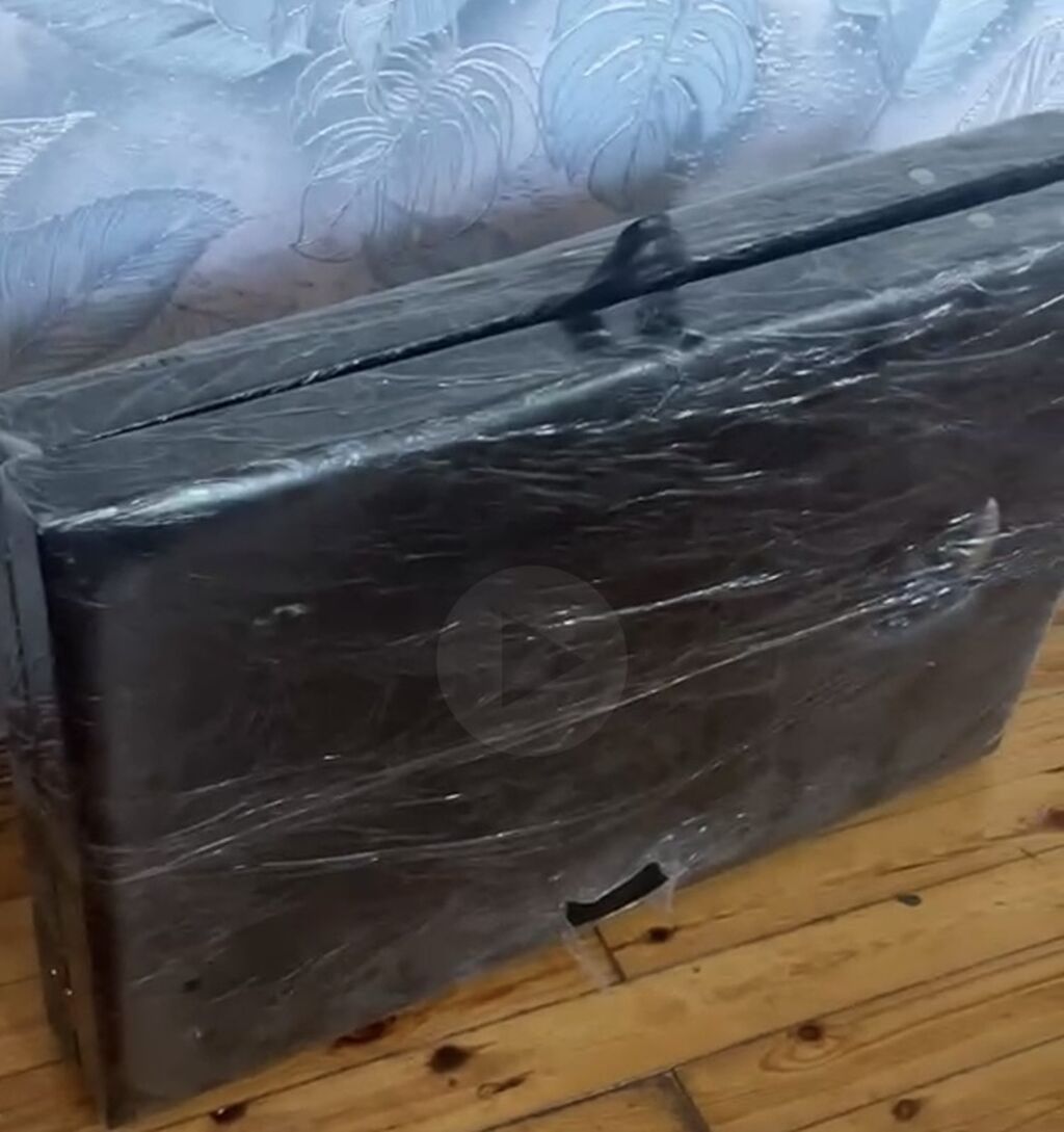 Portativ masaj/estetika kuşetkası və taburet dəsti İstifadə Olunmayıb — Salon mebeli, Mingəçevir (2)