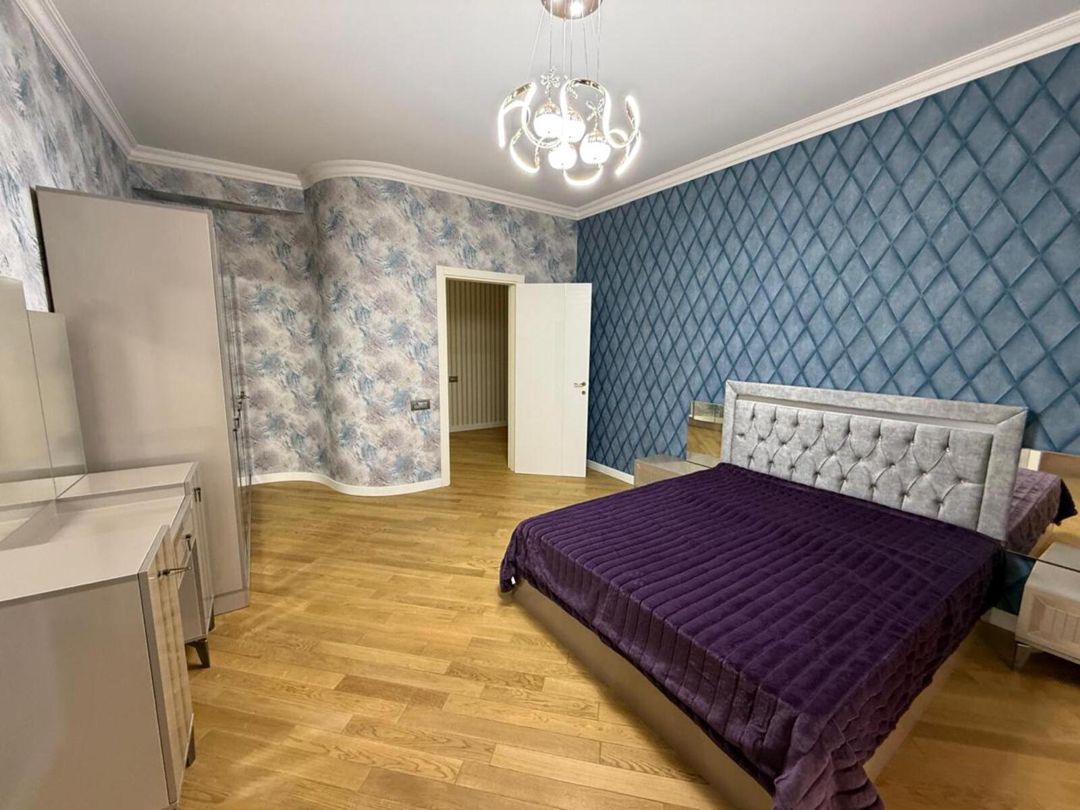 İcarəyə verilir 2 otaqlı yeni tikili 90 m² — Mənzil, Bakı (11)