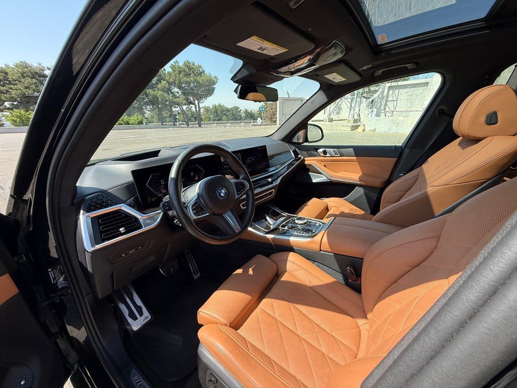 BMW X5, 3.0 L, 25.7 kWh, 2023 il, 41 000 km — Avtomobillər, Bakı (10)