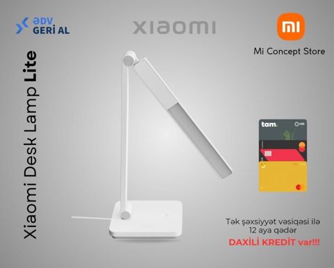 Xiaomi Desk Lamp Light — Bakı