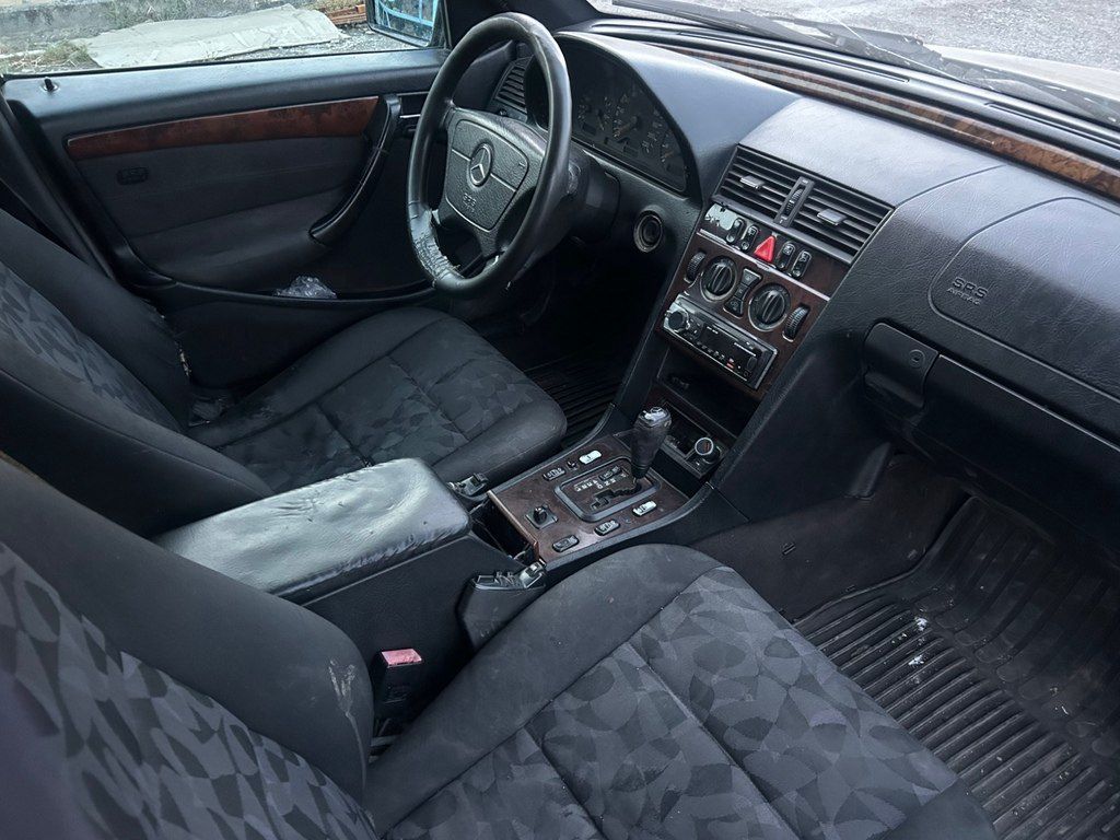 Mercedes C 220, 2.2 L, 1999 il, 650 000 km — Avtomobillər, Göyçay (5)