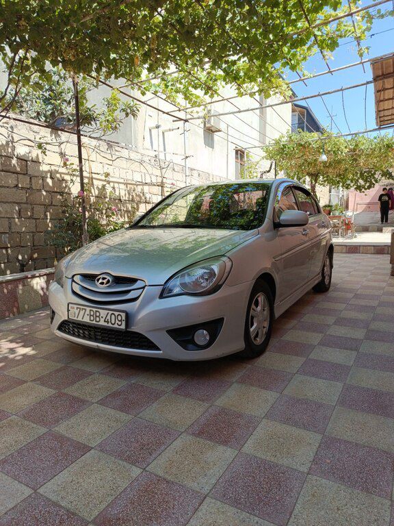 Hyundai Accent, 1.5 L, 2010 il, 218 000 km — Avtomobillər, Bakı (3)