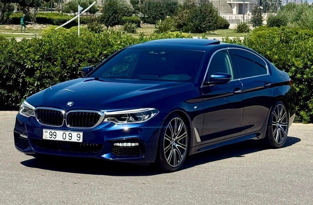 BMW 520d, 2.0 L, 2017 il, 237 000 km — Avtomobillər, Bakı (3)