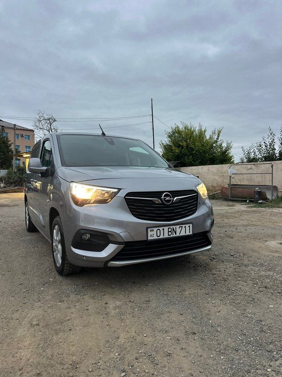 Opel Combo, 1.5 L, 2019 il, 345 000 km — Avtomobillər, Sumqayıt