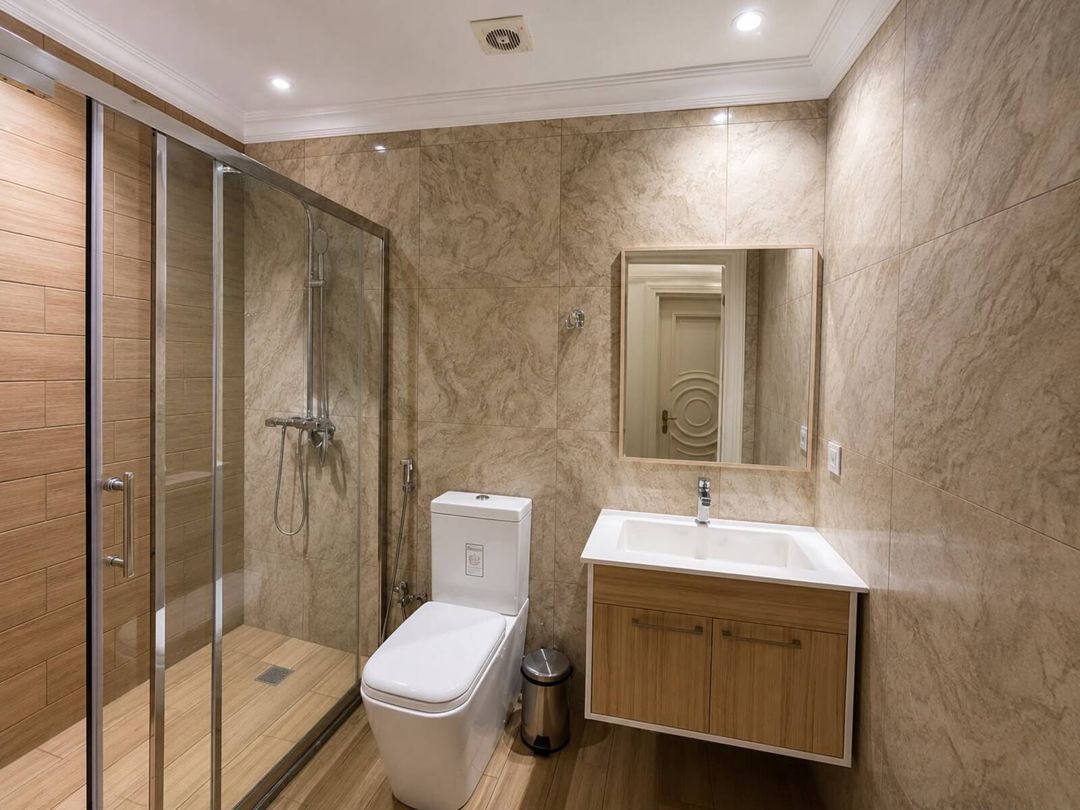 Satılır 3 otaqlı yeni tikili 140 m² — Mənzil, Bakı (10)