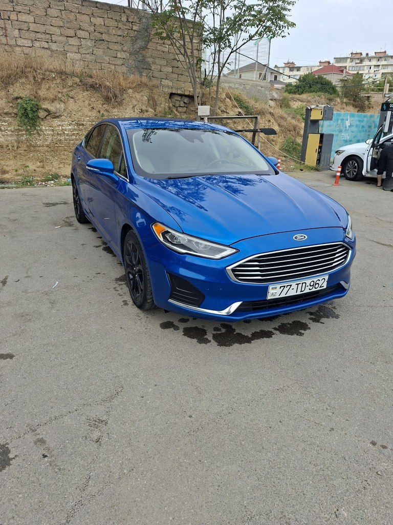 Ford Fusion (North America), 1.5 L, 2019 il, 215 000 km — Avtomobillər, Bakı (5)