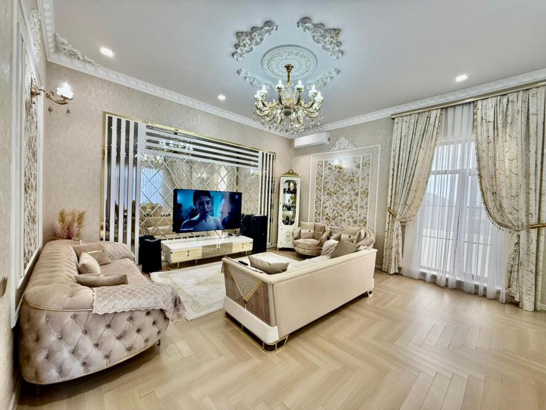 Satılır 5 otaqlı həyət evi/bağ evi 200 m² — Ev, villa, Bakı (4)