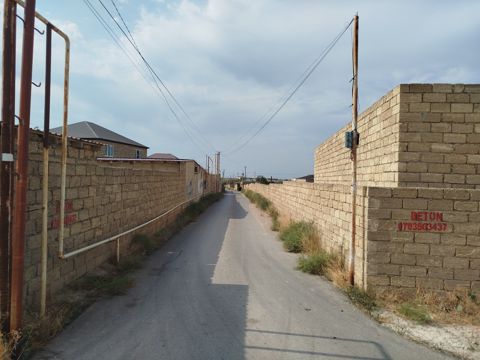 5 sot torpaq sahəsi, Türkan qəs — Bakı