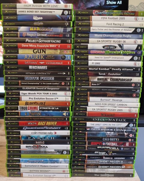 Xbox original oyunları — Bakı