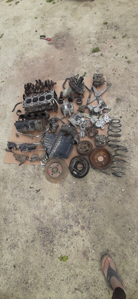 Toyota Vitz 1998-2003 1.3 ehtiyat hissələri — Ehtiyat hissələri və aksesuarlar, Bakı (3)