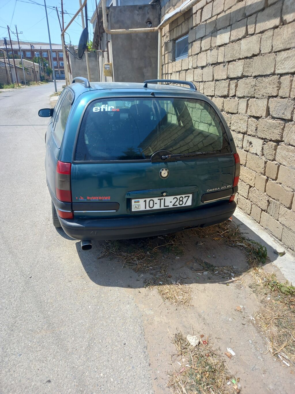 Opel Omega: 2 l 1996 il Universal — Avtomobillər, Masazır (2)