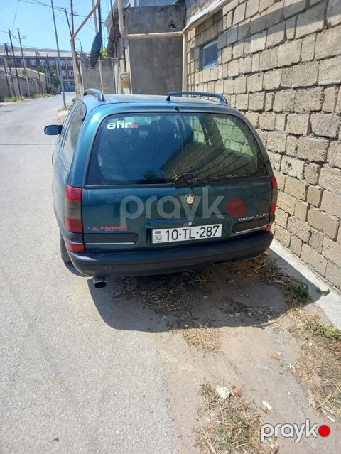 Opel Omega: 2 l 1997 il 500000 km Universal — Masazır