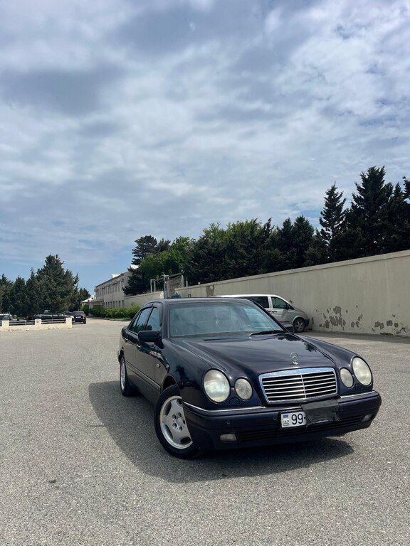 Mercedes E 230, 2.3 L, 1997 il, 447 380 km — Avtomobillər, Sumqayıt (2)