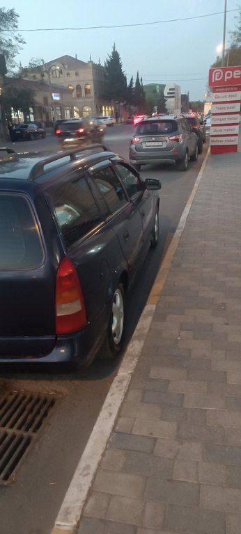 Opel Astra, 1.6 L, 1998 il, 400 000 km — Avtomobillər, Sumqayıt (5)