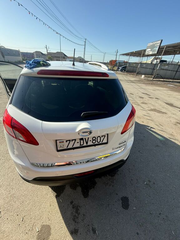 GAC Trumpchi GS5, 2.0 L, 2015 il, 132 000 km — Avtomobillər, Bakı (3)