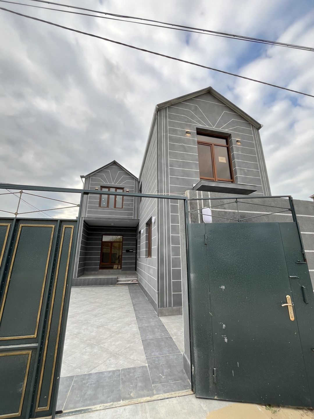 Satılır 4 otaqlı həyət evi/bağ evi 111.5 m² — Ev, villa, Bakı (3)