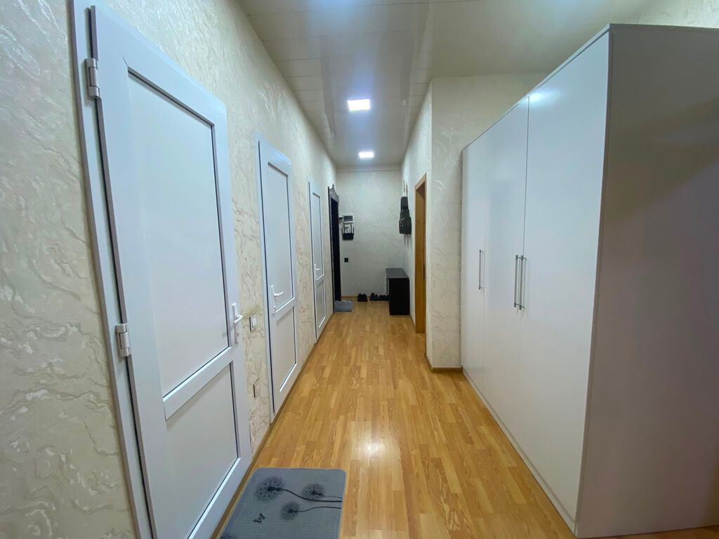 3 otaqlı, Yeni tikili, 104 kv. m — Mənzil, Bakı (5)