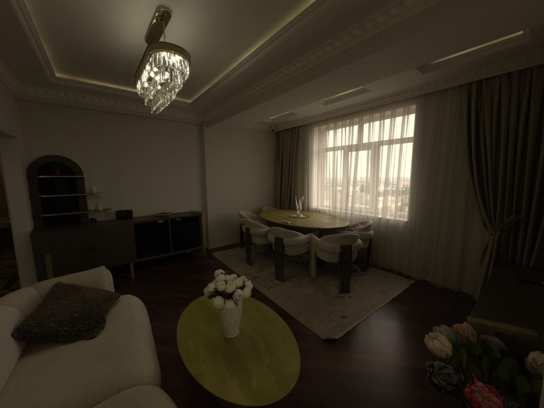 Satılır 2 otaqlı yeni tikili 75 m² — Mənzil, Bakı (2)