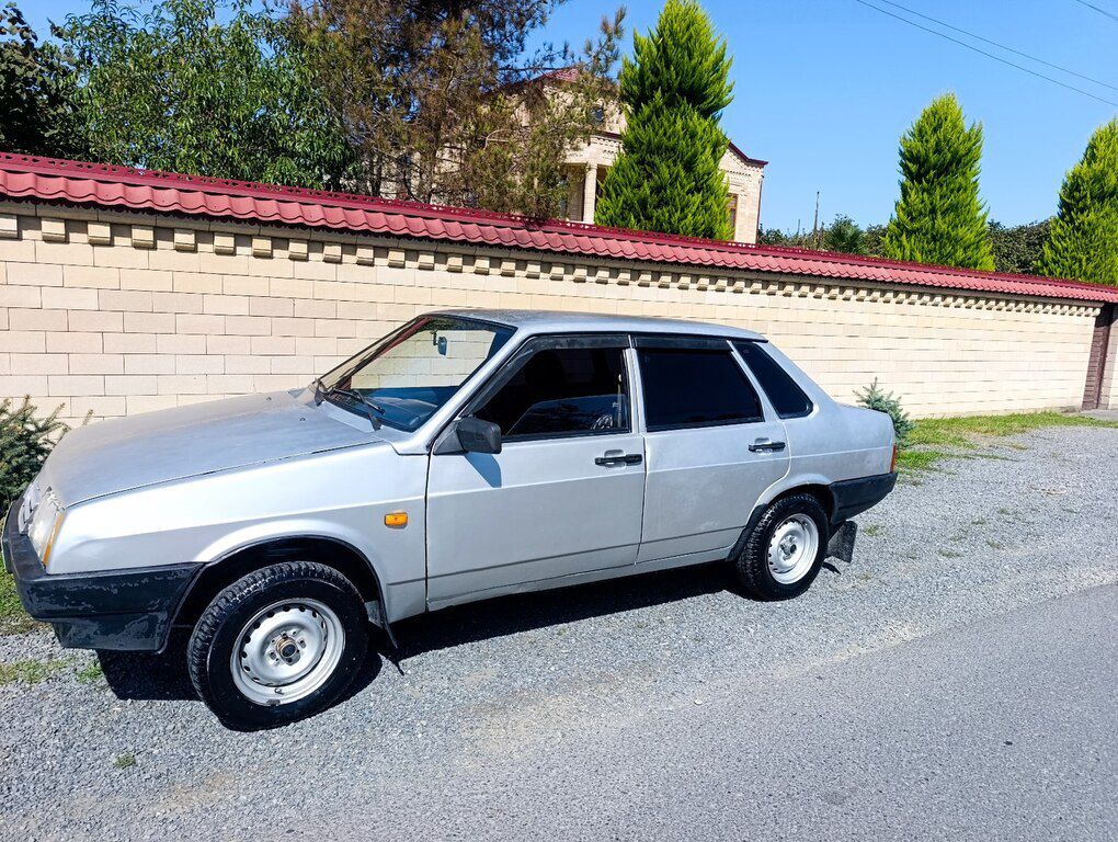 Lada (VAZ) 21099, 1.6 L, 1999 il, 330 000 km — Avtomobillər, Balakən (5)