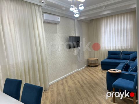 İcarəyə verilir 2 otaqlı yeni tikili 80 m²