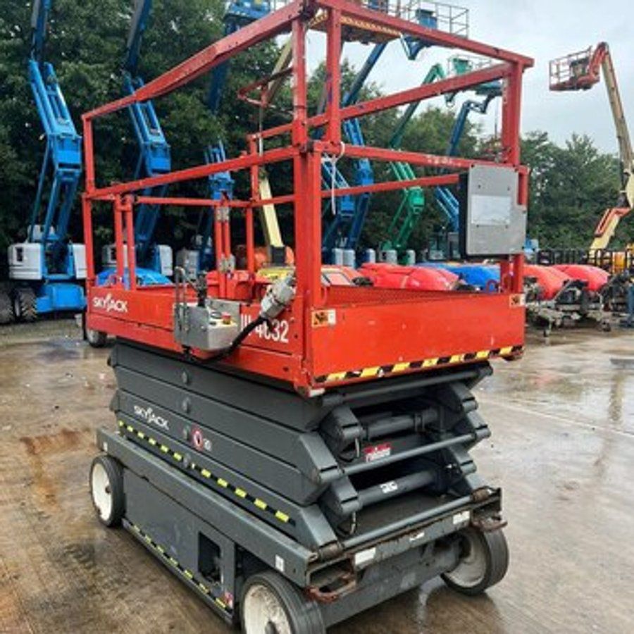 Elektrik qayçı səbət Skyjack SJ4632 2016 11.75M 2016 il — Forkliftlər, Bakı (3)