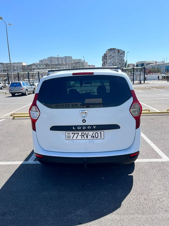 Dacia Lodgy, 1.5 L, 2014 il, 340 451 km — Avtomobillər, Bakı (2)