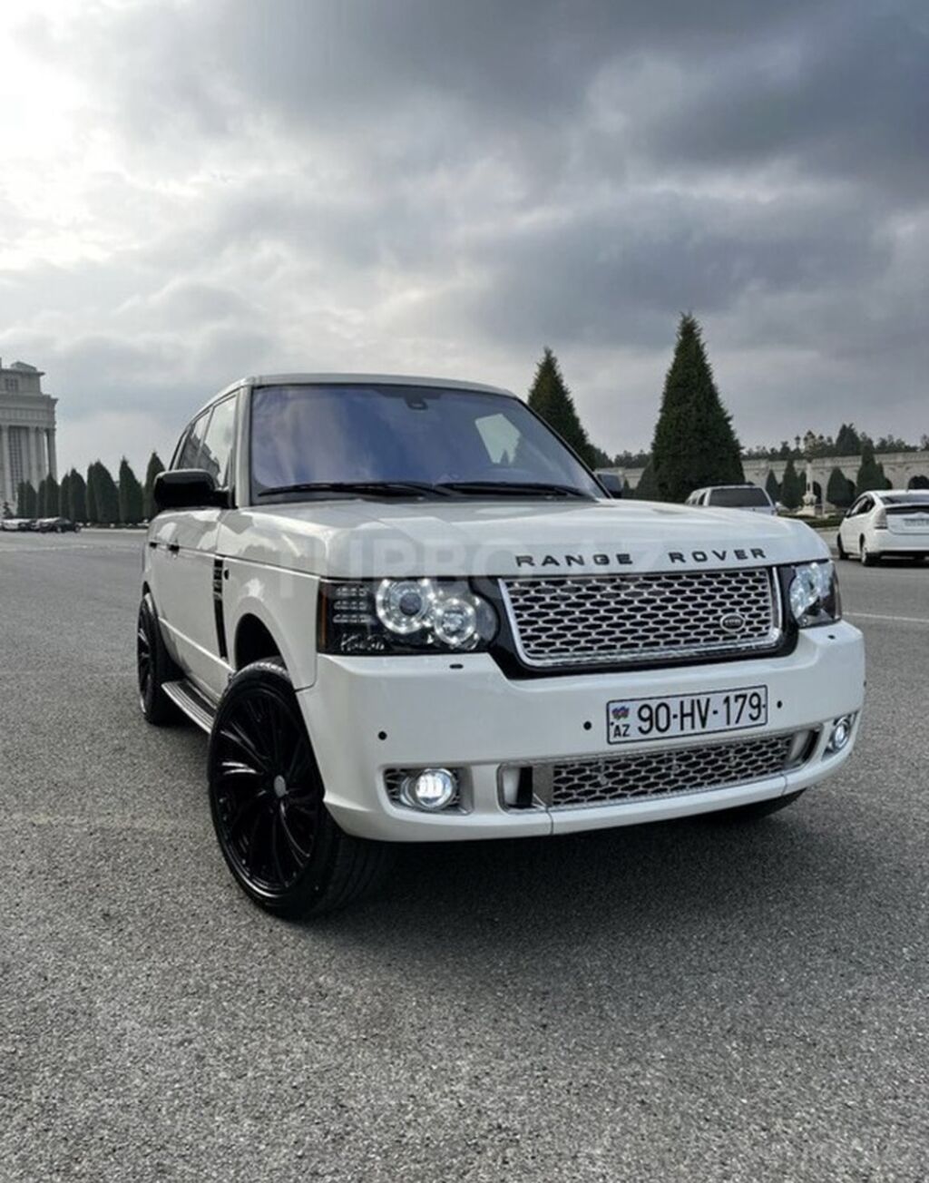 Land Rover Range Rover: 4.4 l 2003 il 286000 km Ofrouder/SUV — Avtomobillər, Gəncə (4)